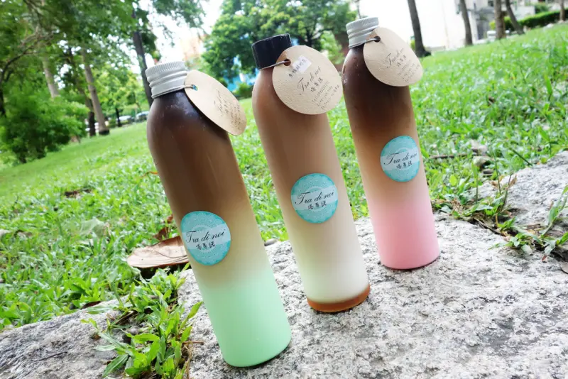 台南最夯 繽紛的手做咖啡 Tra di noi塔蒂諾 - 手作咖啡 美麗的漸層多樣的口感 質感的瓶裝咖啡 宅配美食!! 