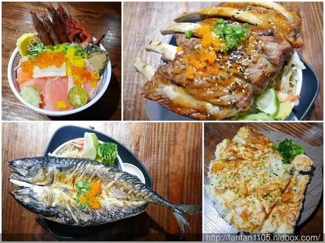 【台北超高CP值日本料理推薦】松江南京丼飯 丼賞和食 焼き物vs刺身丼 丼專門店