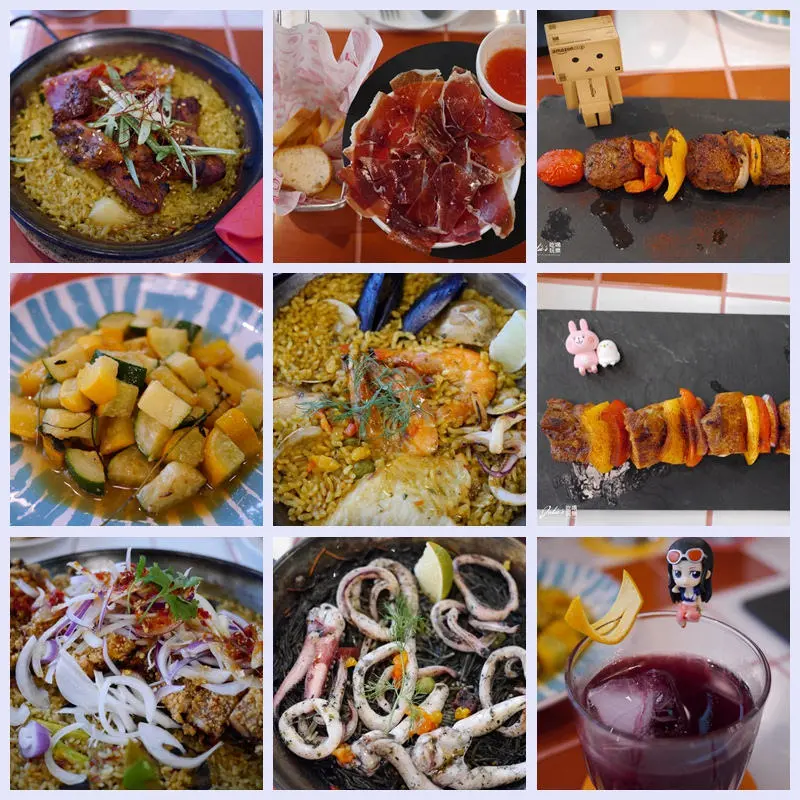 板橋車站●Howfun 好飯食堂-板橋店(西班牙料理)(板橋環購2樓)