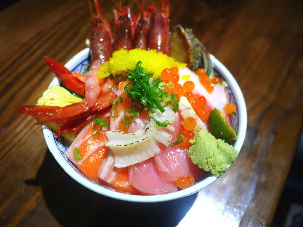 【台北 中山區/捷運松江南京站】丼賞和食--超人氣排隊網路名店