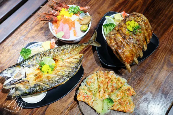 台北中山-丼賞和食-南京店-台北超高CP值生魚片丼飯推薦！超澎派!份量多用料實在!大食怪推薦平價海鮮丼