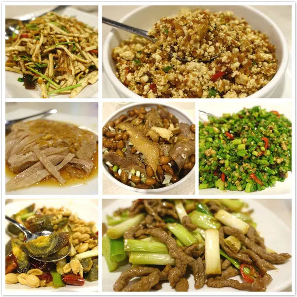 海真私房菜‧看大電視、吹冷氣啖清爽系台菜，推薦私房滷味和吃不到臭豆腐!!!