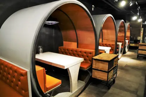 【台北中山 | 餐廳】來☞棧 F-U Kitchen直火廚房 體驗在水管內不限時用餐