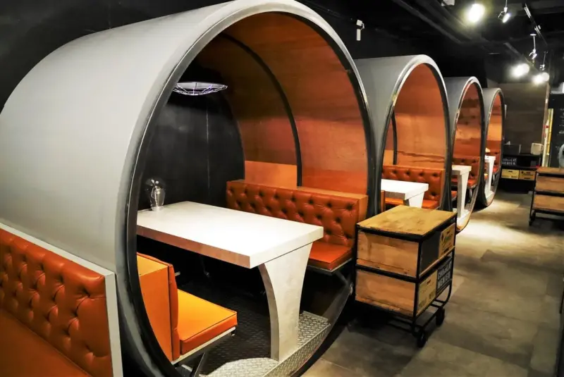 【台北中山 | 餐廳】來☞棧 F-U Kitchen直火廚房 體驗在水管內不限時用餐