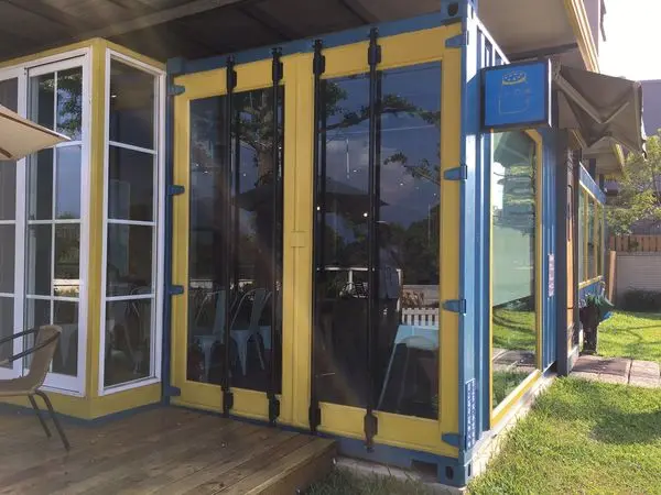 中壢✿塩WAY✿小山丘上的貨櫃屋~ 一次擁有北歐的悠閒與日式的精巧!