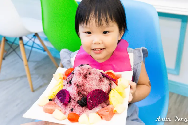 【吃喝．台中】小豬滾雪花～台中冰店，太原車站附近剉冰、雪花冰，清涼好消暑！