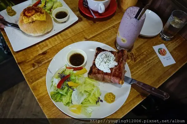 台北大安區｜Well Cafe 唯‧午茶記憶，長得美也好吃的培根盒子和珍珠奶茶雞蛋仔，超滿足的下午茶(附菜單)！