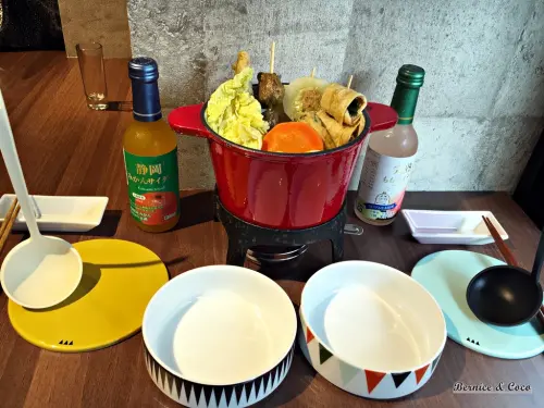 O OLAN 黑輪吧美味不在話下的東門小吃/(捷運東門站)