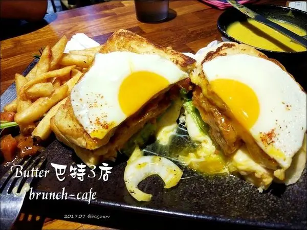 【台中│西區】Butter巴特3店brunch-cafe。早午餐輕食，聊天聚會好所在（愛評體驗團）