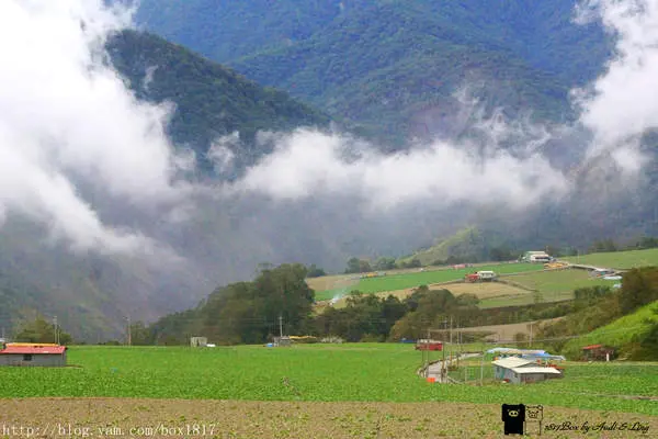 【宜蘭。大同】南山部落。四季村。景色如畫。群山環繞。台7甲線。美麗風光令人陶醉