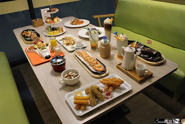 樹林美食|小星球家庭餐廳餐點出乎意料的美味一樓是餐廳二樓是遊戲區先吃飽再用力玩 抓週 