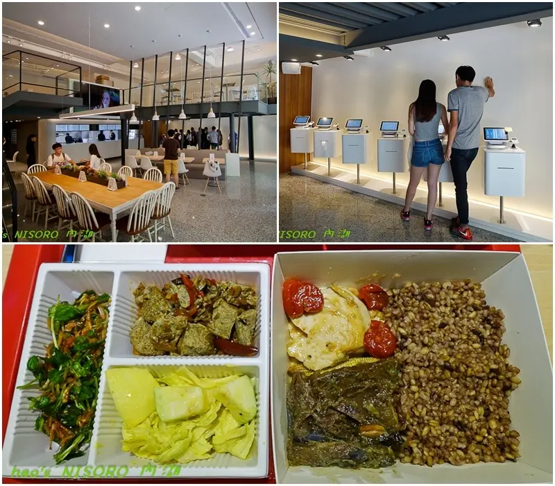 【台北內湖】※免費抽獎※ Nisoro Lohas 捷運港墘站美食 蘋果日報、 VOGUE、udnSTYLE報導 寵物友善餐廳 - 科技化自助點餐，清爽可口、吃得對、吃得好、重視健康概念的低卡路里熱量