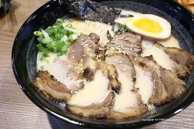 【宜蘭美食】博和軒日式拉麵｜驚豔的美味叉燒豚骨湯頭溫泉蛋