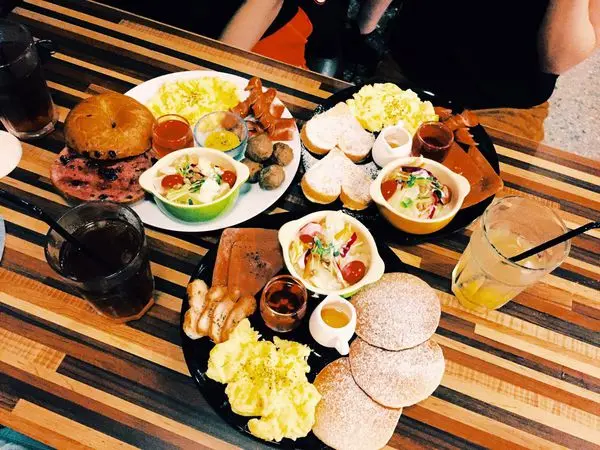 【府中．曼】好吃又不限時早午餐►QR COFFEE