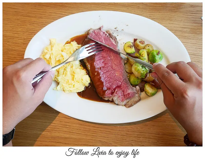 美食餐廳║南港區 松山站早午餐 amba台北松山意舍酒店 Que原木燒烤餐廳 超值自助吧早午餐 ❤跟著Livia享受人生❤