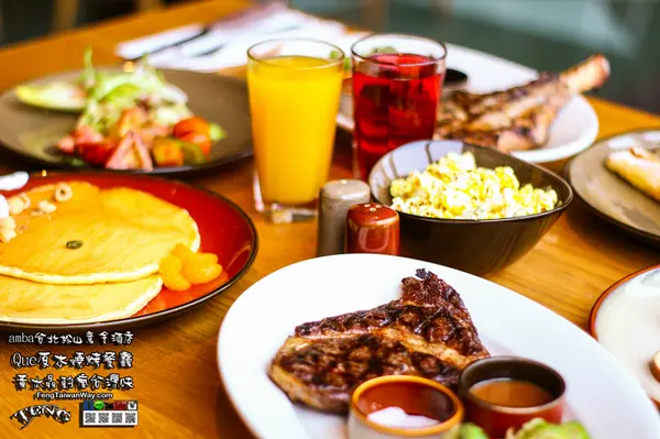 台北美食：台北松山意舍酒店(Que原木燒烤餐廳)        
      