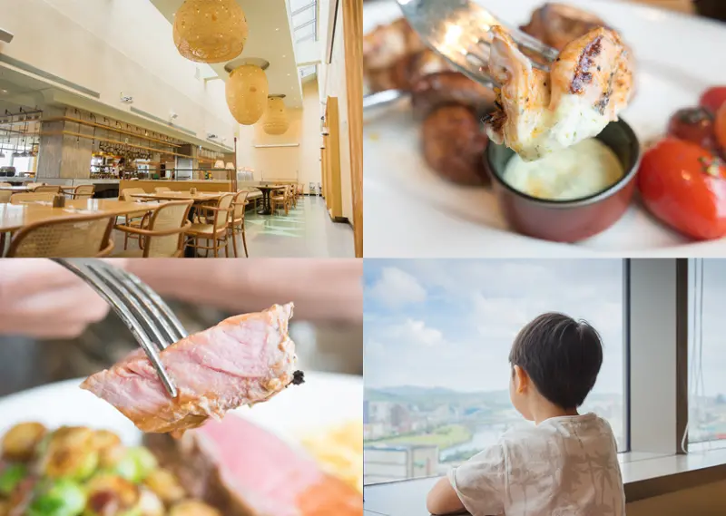 台北松山超值早午餐｜amba台北松山意舍酒店17樓 Que原木燒烤餐廳