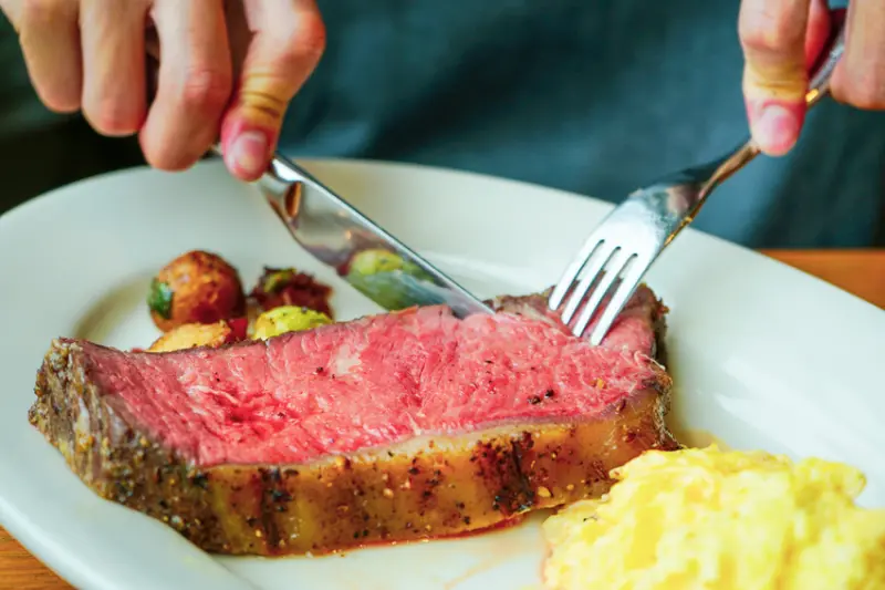 【Que原木燒烤】松山意舍酒店餐廳 17樓基隆河美景 視覺味覺雙重饗宴