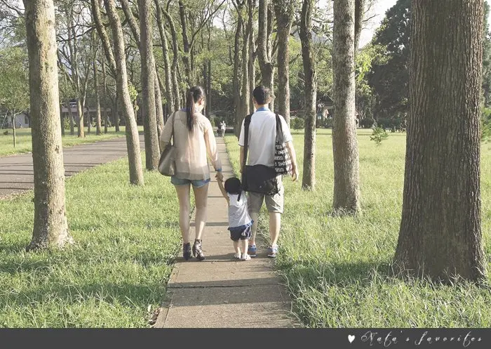 翩然踏進天堂般的綠色國度‧南投魚池三育基督學院