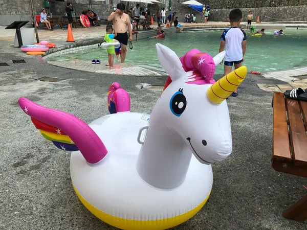 圓圓家出去玩—龍洞海洋公園，獨角獸的首航!!