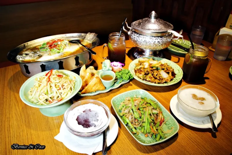 泰味館泰式料理/板橋平價又美味的泰式料理(捷運亞東醫院站)