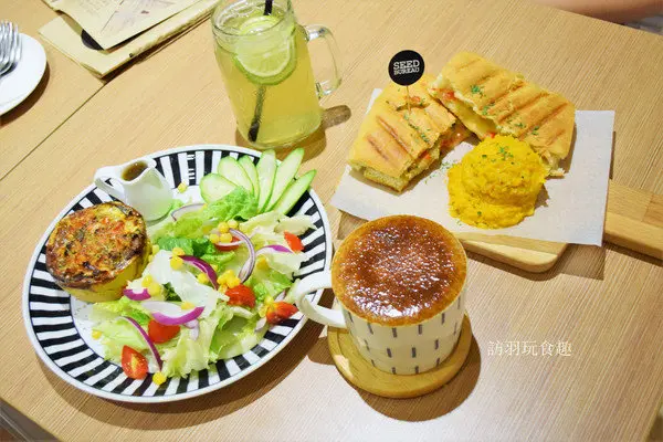 SEED BUREAU手沖咖啡輕食/南京復興/小巨蛋美食/可外送