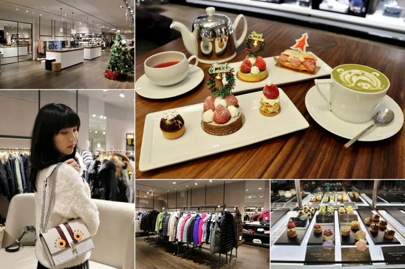 台北｜HAMA DOLCI 聖誕節限定甜點 HAMA BOUTIQUE 亞瑪精品(台北信義店 ATT4Fun) - 奇奇一起玩樂趣