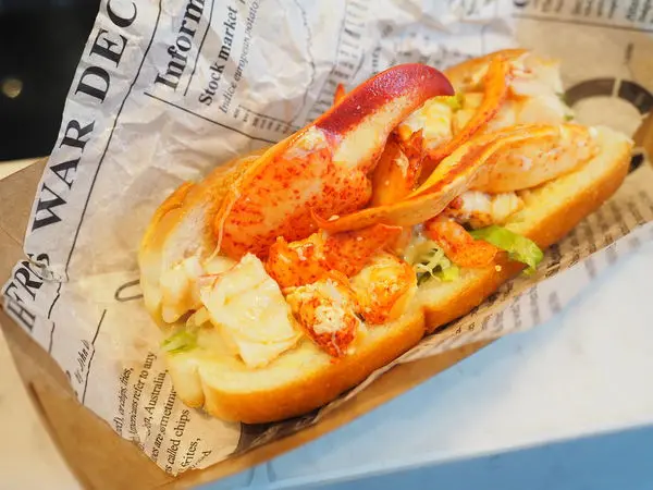 Le Kief 樂吉||波士頓龍蝦堡、松葉蟹堡，一整隻龍蝦夾進三明治裡、松葉蟹肉大爆滿！台灣版的Luke’s Lobster-台北大安區捷運忠孝敦化站(附菜單)