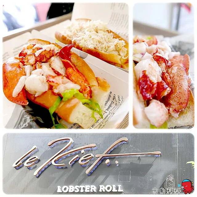 忠孝敦化站【Le Kief 樂吉-龍蝦堡】蝦咪阿~!一整隻波士頓龍蝦入堡，口口盡是龍蝦鮮甜味~