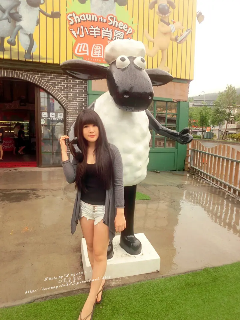 ＊旅遊＊笑笑羊主題餐廳 戶外小火車打造兒童天堂【四圍堡車站】