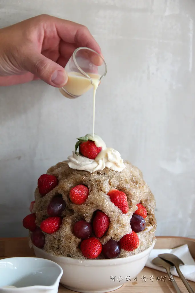 一場華麗的視覺與味蕾的饗宴~冰屋