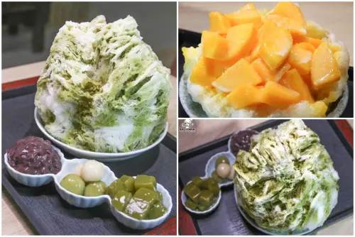 吃-前鎮。冰屋日式刨冰，帶著濃郁茶香的回甘韻味