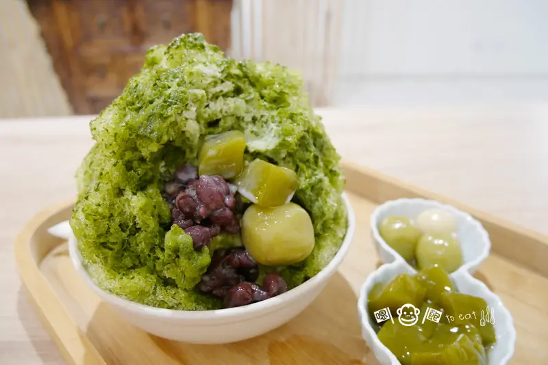 「飽食⁂高雄前鎮」冰屋 京都直送日式抹茶，手做甘味 創意刨冰引人目光