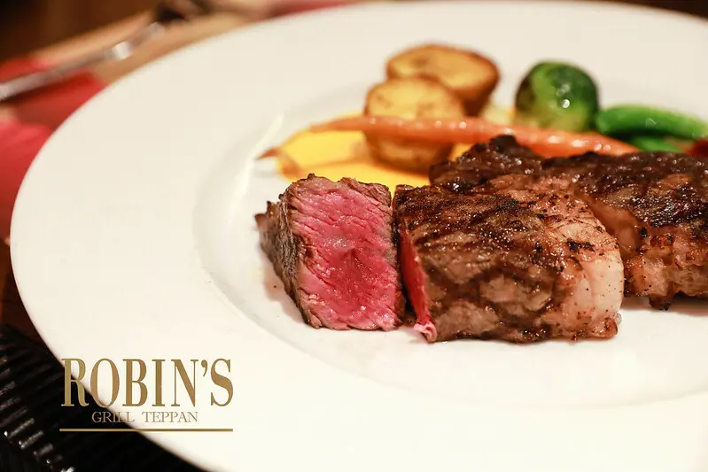 【中西區/美食】到台南還是要吃 ROBINS GRILL/TEPPAN（之台北台南店比較）