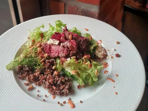 台南中西區 | 甜點種類爆棚！Robin’s牛排館鐵板燒