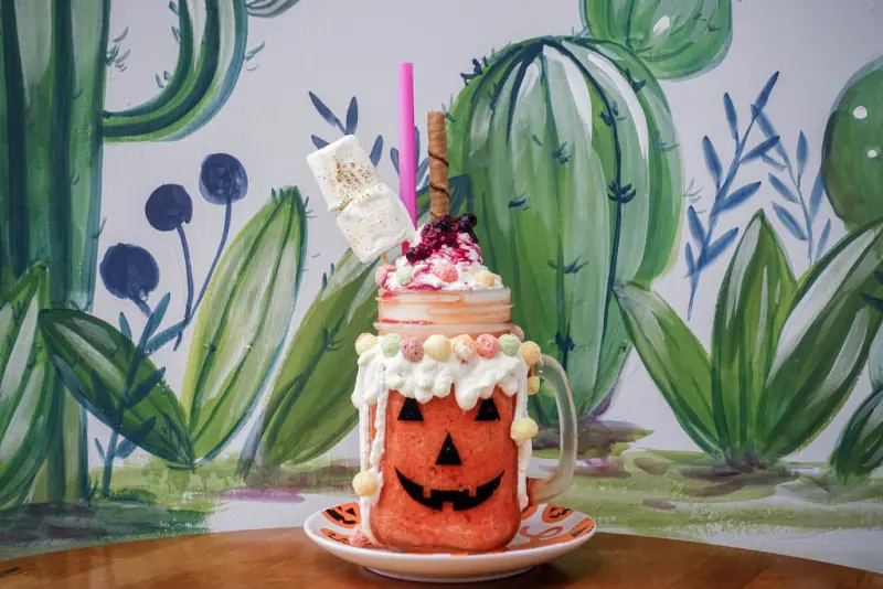 Meat up X魔王 台北萬華區 暌違一年多的再相遇 就是為了你 紅心皇后 萬聖節限定南瓜版 Trick or treat不給糖就搗蛋 捷運西門站 內文有店家資訊與菜單