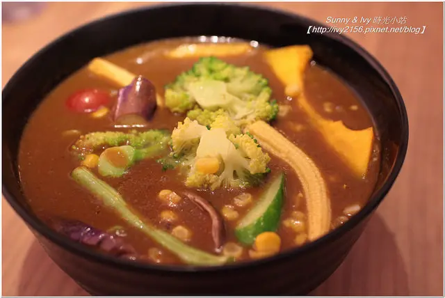 【台北南港食記】Izumi Curry。來自大阪人氣店的咖哩