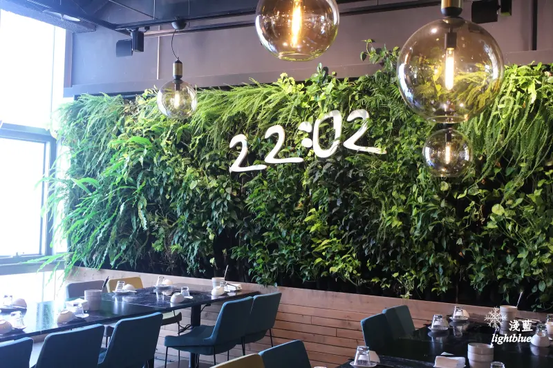 [ 南港站city link美食 ] 淺藍 × 22:02南港店～平日限定，超值雙人海陸商業午餐