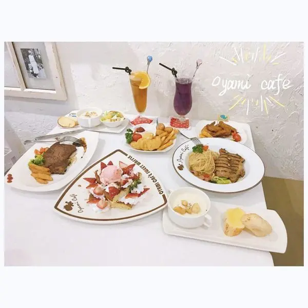 (美食)新北板橋 「OyamiCafe 新埔店」板橋美食打卡下午茶再一發!義大利麵、鬆餅、排餐都好吃!