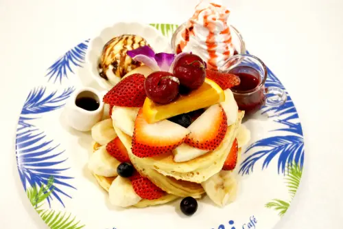Oyami cafe板橋美食捷運新埔下午茶/少女超愛夏威夷鬆餅/義大利麵