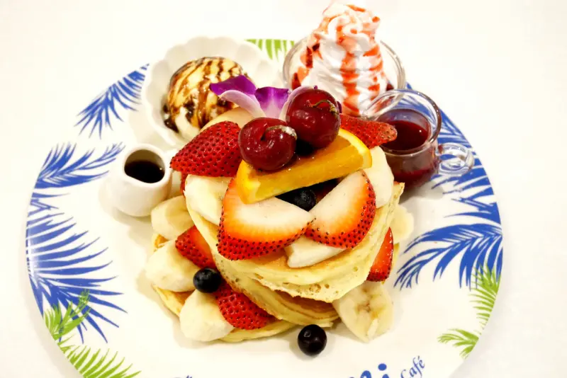 Oyami cafe板橋美食捷運新埔下午茶/少女超愛夏威夷鬆餅/義大利麵