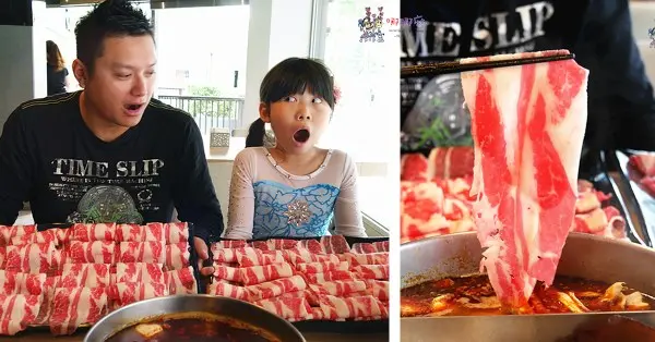 就是要大口吃肉給他吃爽爽《大初 SHABU SHABU》50盎司雙人牛肉山套餐