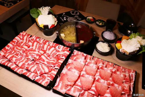東區火鍋『大初 SHABU SHABU』牛豬雙拼雙人50盎司大肉盤/麻辣酸菜白肉鴛鴦鍋/大初火鍋新菜單/飲料冰淇淋吃到飽(捷運國父紀念館站)