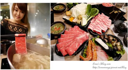 【食記。台北】以肉質取勝！CP值超高大初SHABU SHABU ♥