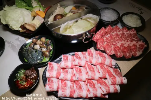 【台北大安區】 東區涮涮鍋推薦『大初SHABU SHABU』美國頂級PRIME翼板牛牛肉/頂級PRIME霜降雪花牛/捷運國父紀念館