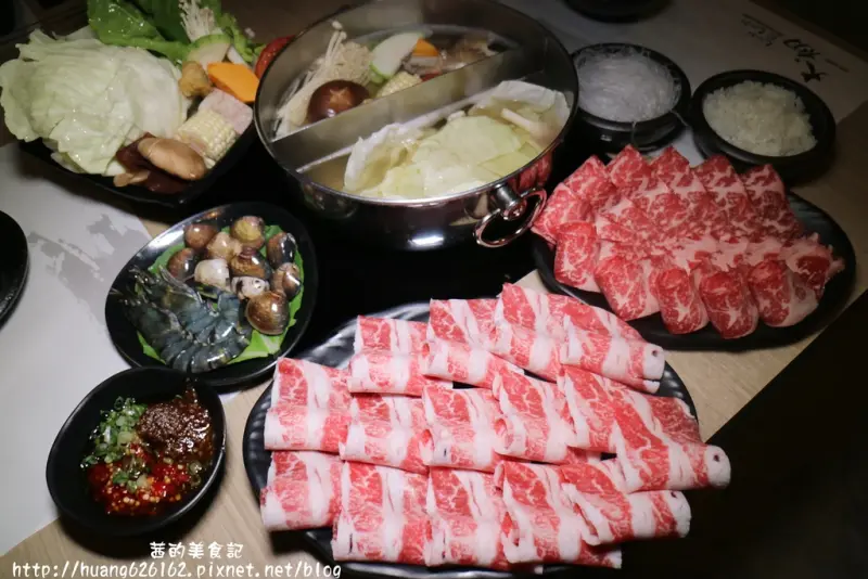 【台北大安區】 東區涮涮鍋推薦『大初SHABU SHABU』美國頂級PRIME翼板牛牛肉/頂級PRIME霜降雪花牛/捷運國父紀念館