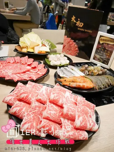 【食記】台北大安區 東區火鍋推薦 大初 SHABU SHABU 涮涮鍋 美國Prime頂級牛小排vs翼板牛 愛吃肉不能錯過 CP值高 國父紀念館站