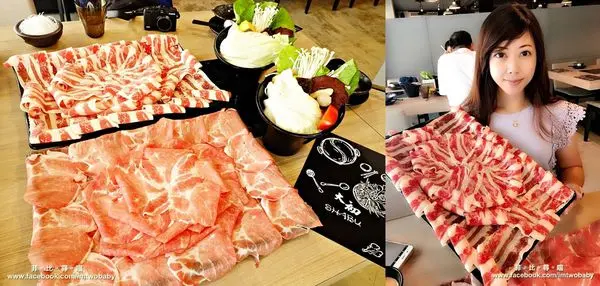 【捷運美食】大初 shabu shabu (二訪) 50oz雙人餐大挑戰！滿桌澎湃的肉海等您來挑戰～東區涮涮鍋推薦        
      