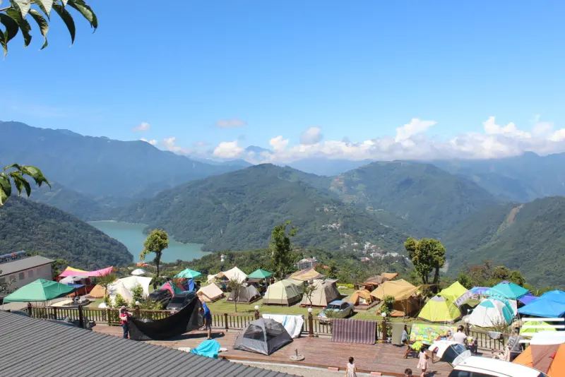 [中部露營]南投 仁愛-清境清翠露營園區