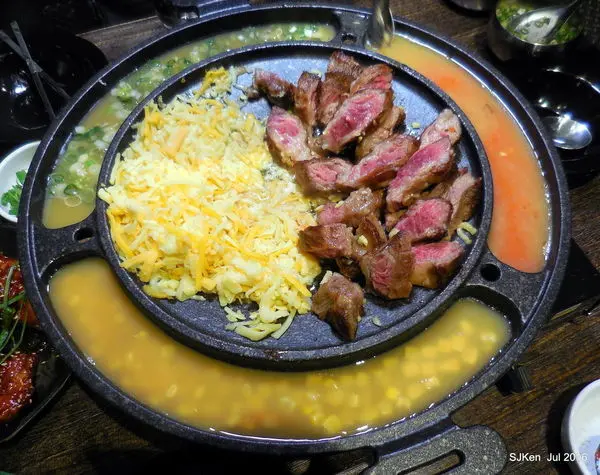 (台北捷運南京復興站周邊巷弄美食)「啾哇嘿喲」韓式餐廳  --- 風味多選頂級韓式燒肉與創意料理，專人桌邊服務入口層次豐富鮮美!